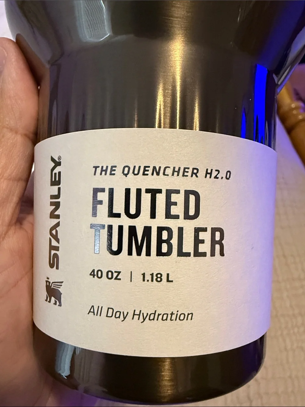 NWT Stanley Fluted Tumbler - Picture 3 of 7